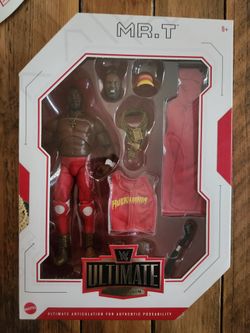 WWE Action figure set
