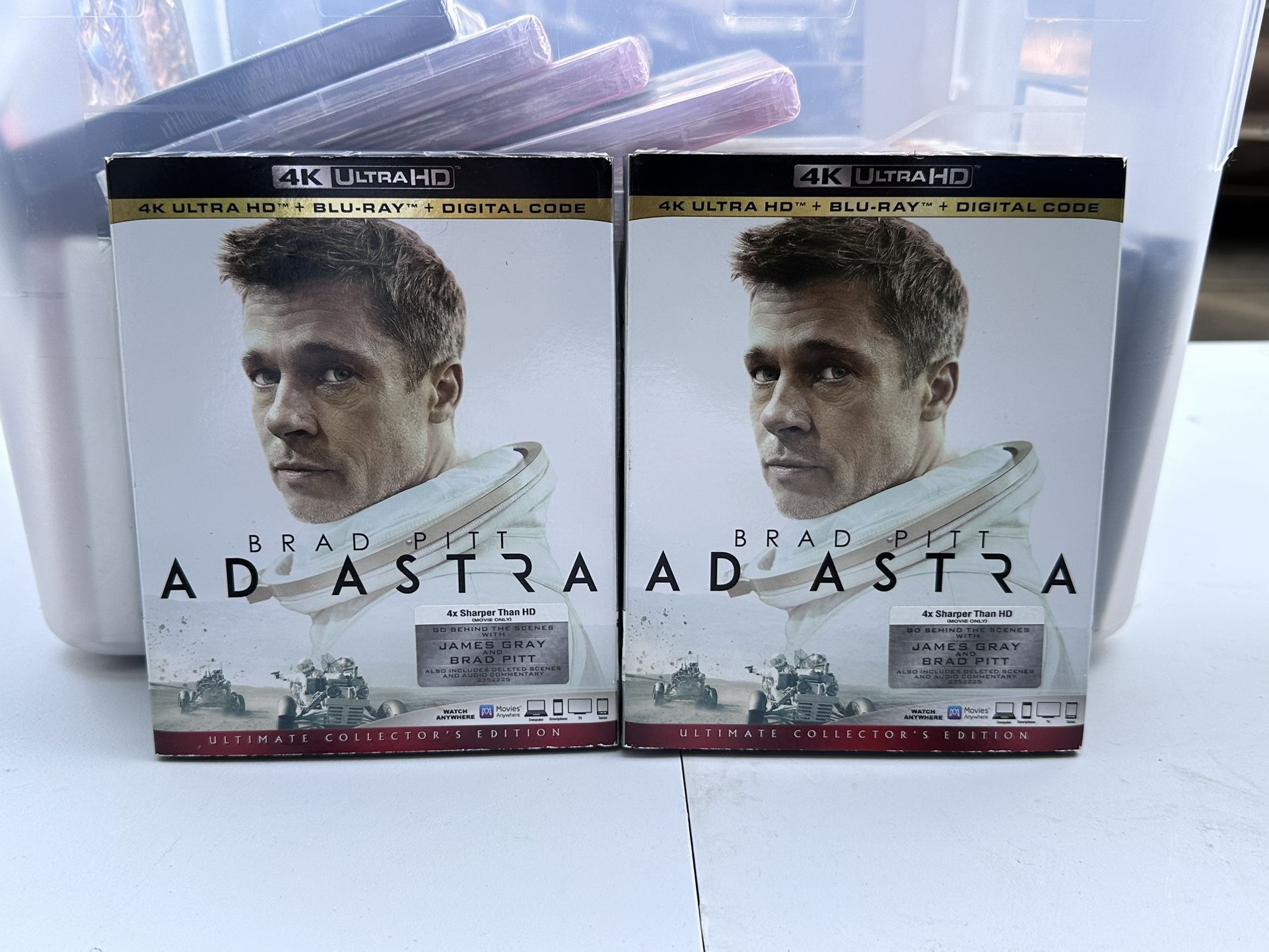 Ad Astra (4K/UHD) Movie