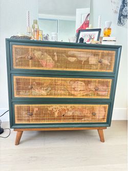 Rattan Dresser