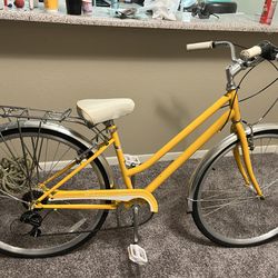 Schwinn Yellow Bike 