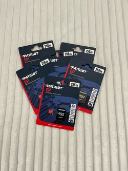 Micro SD Card Patriot 256gb
