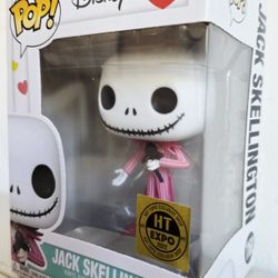 Funko Pop Valentine's Day Jack Skellington Exclusive 