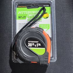 Pittsburgh 30 Foot Tape Measure