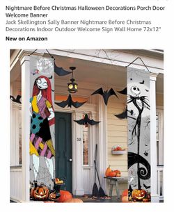 Nightmare before Christmas