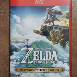 Zelda  Tears of the Kingdom Switch 2
