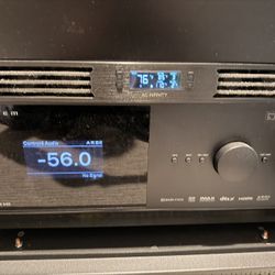 Anthem Mex 540 8k Receiver And Anthem Max-8 Amplifier