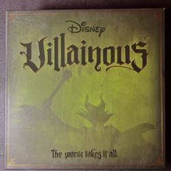 Disney Villainous Board Game