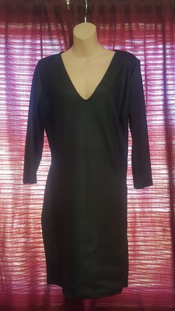 Symphony Black Dress