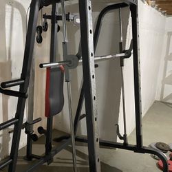 Smith Machine Bench Press