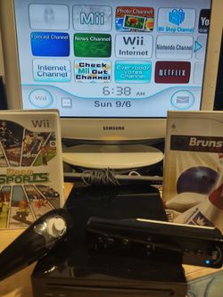 NINTENDO Wii BUNDLE