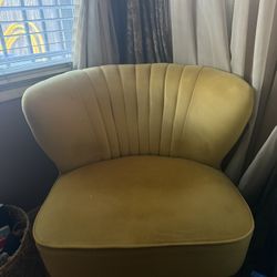 Yellow Chair 