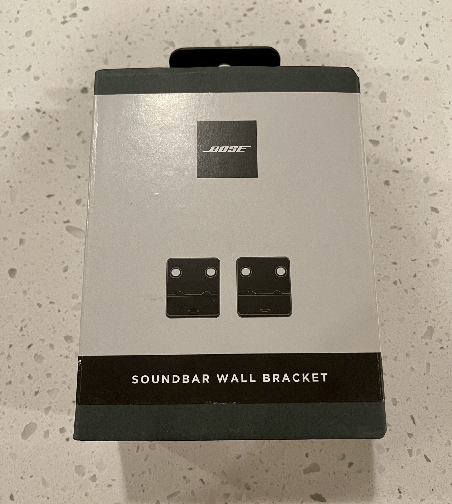 Bose Soundbar Wall Bracket (Black)