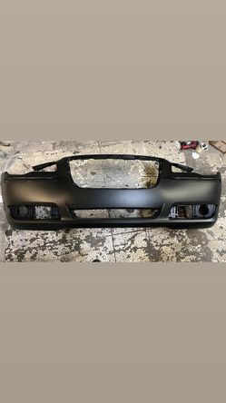 CH1000A21 2015-2022 Chrysler 300 Front Bumper Cover For W/O Park Holes Primed CH1000A21