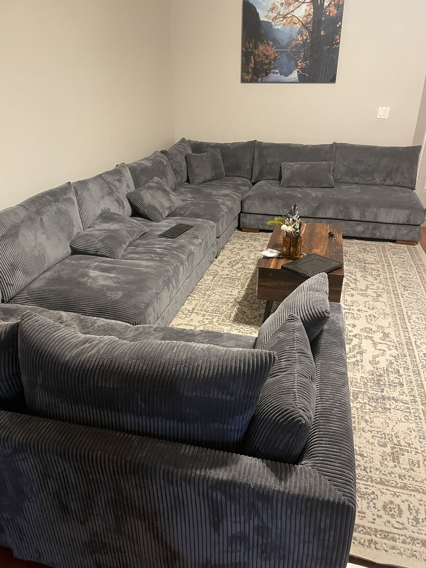 Large Modular Ushape Couch for Sale in Apopka, FL OfferUp