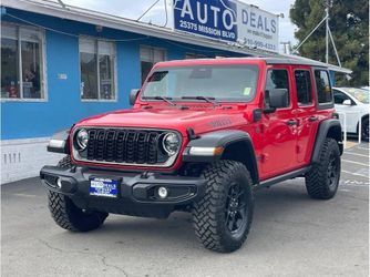 2025 Jeep Wrangler 4xe