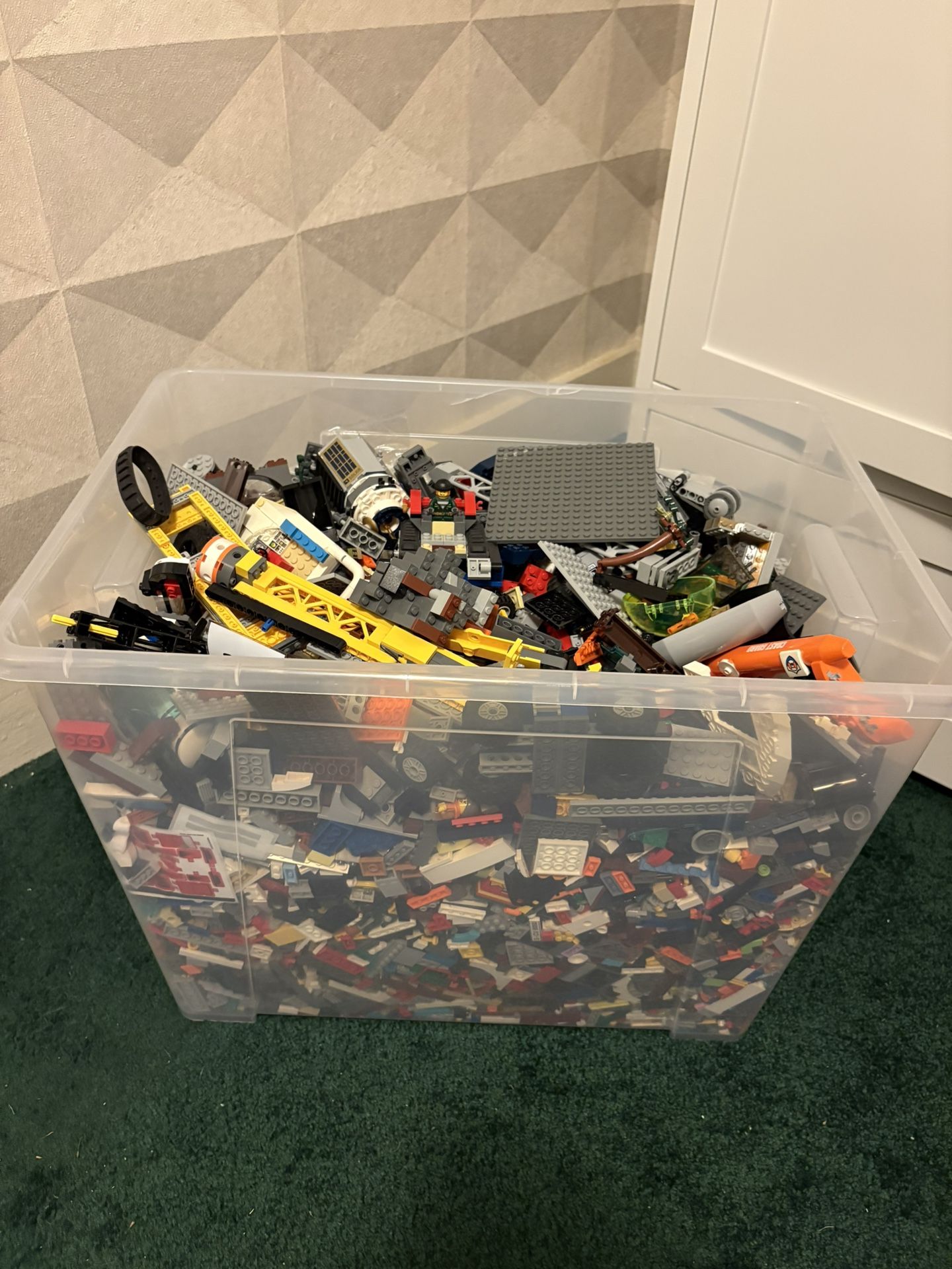 HUGE LEGO Lot ~40 Pounds~