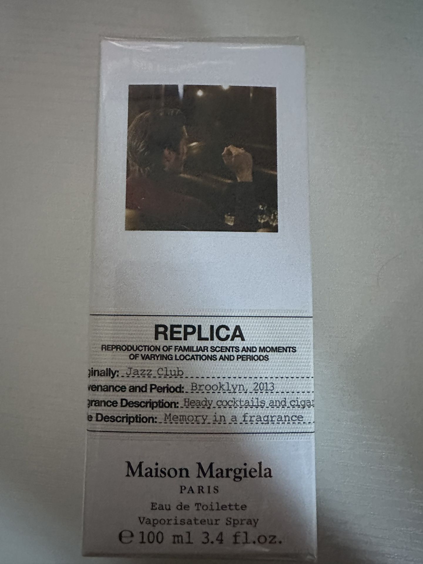 Maison Margiela Replica Cologne OBO