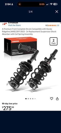 Brand NEW STRUT FOR HONDA RIDGELINE
