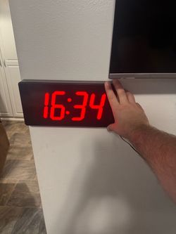 Digital clock