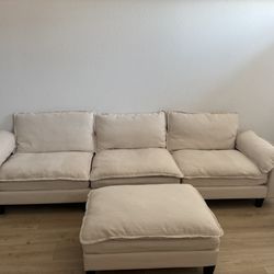 Beige Couch