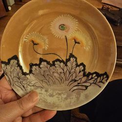 Early Mid Century Japanese Plate