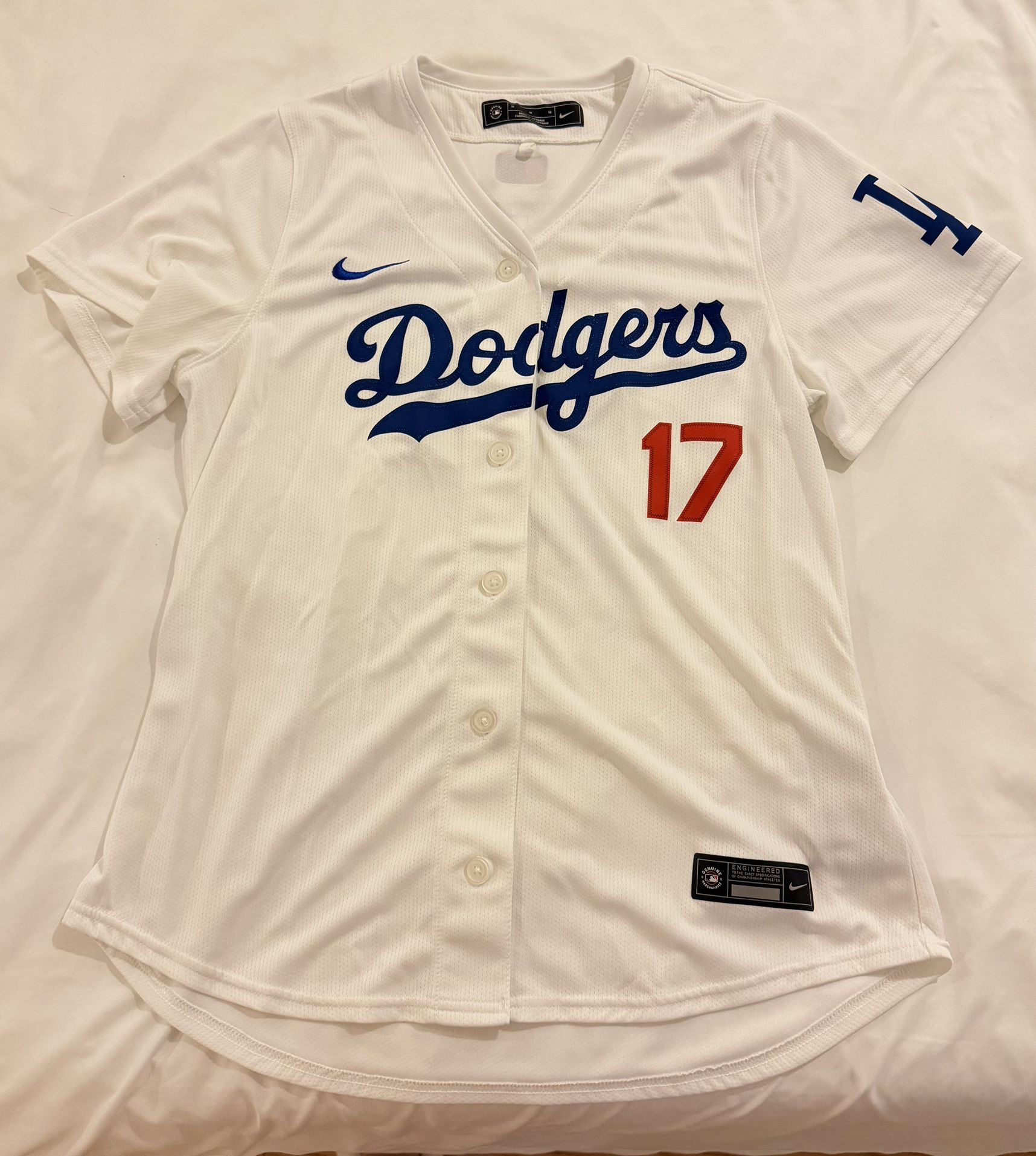 Women’s Los Angeles Dodgers Shohei Ohtani Nike Royal Alternate 2 Replica Jersey