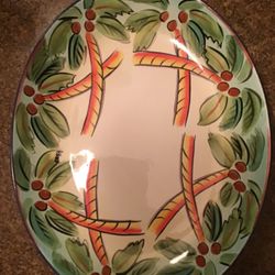 Palm Tree Platter