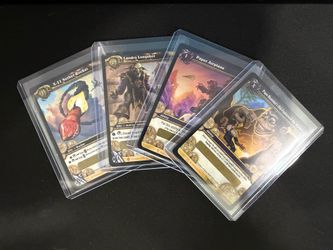 Warcraft / WoW TCG Unscratched Loot Card Lot - X-51 Nether-Rocket Mount + Extras