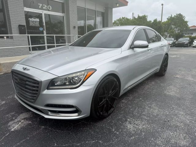 2018 Genesis G80