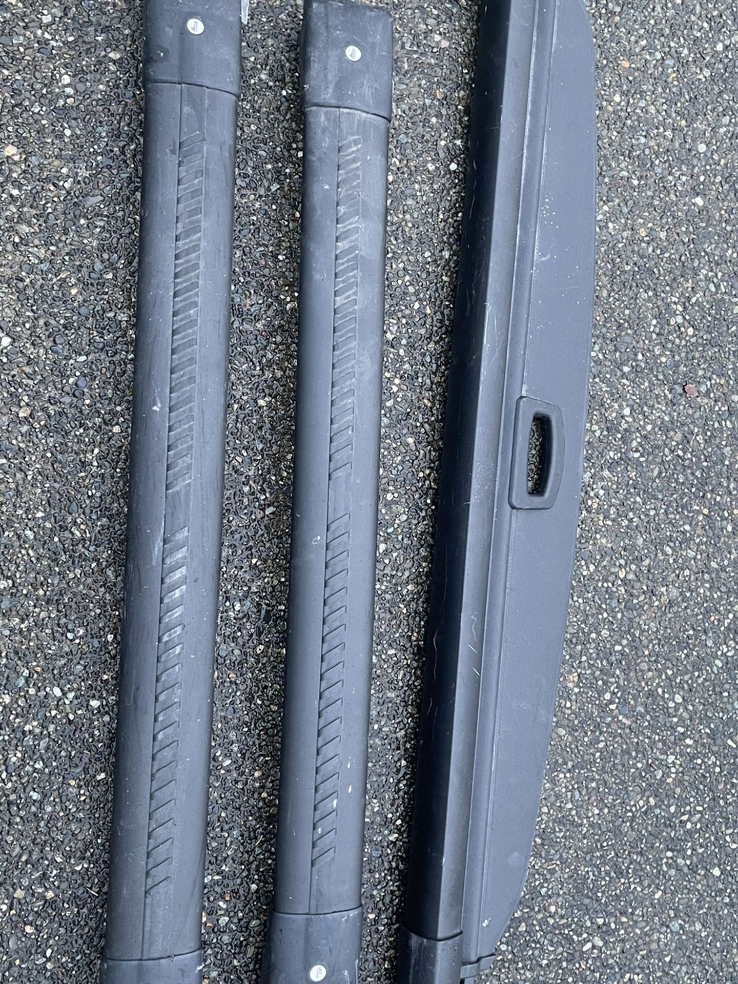 Mercedes GL Roof Rack and Retractable Parcel Cover