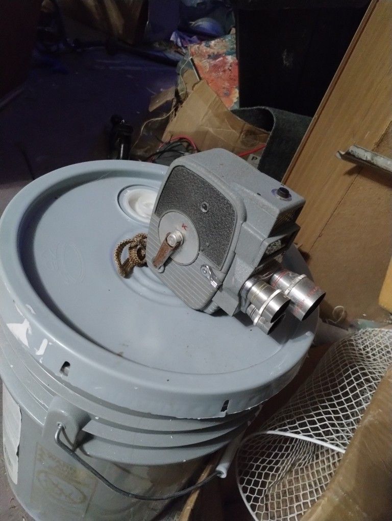 Vintage Electric Eye 8mm Video Camera