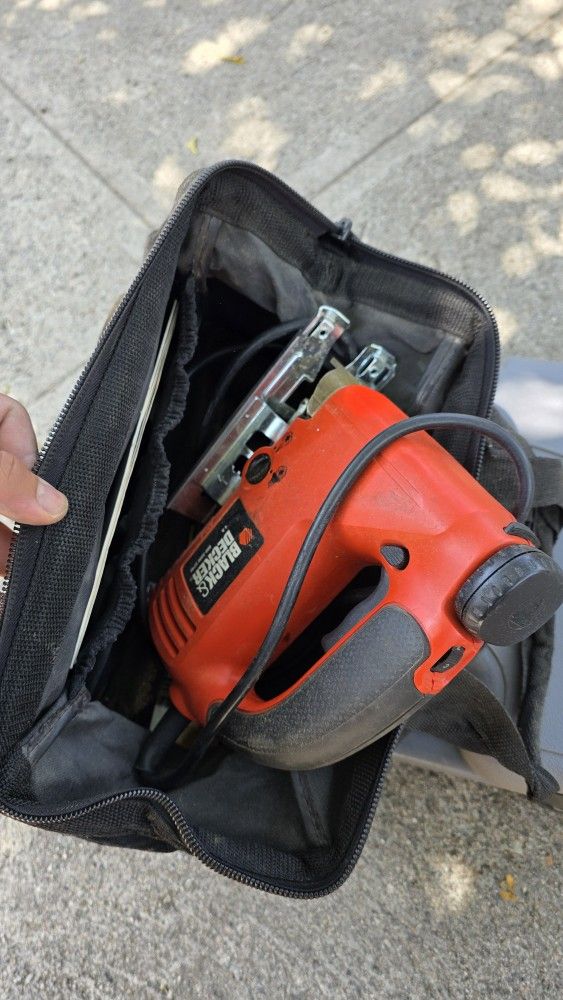 Black And Decker Jigsaw