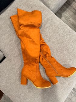 Over the knee boots