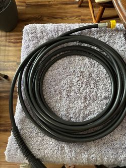 Black Pressure Washer Hose
