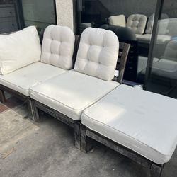 IKEA Modular Outdoor Couch