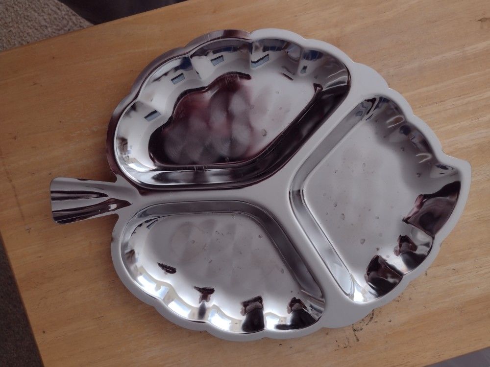 Metal Serving Tray 