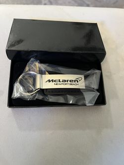 New Factory OEM Mclaren Newport Beach keychain