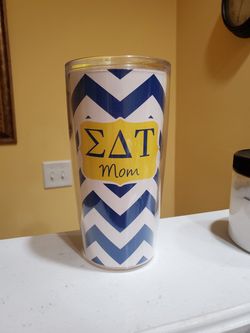 SIGMA DELTA TAU MOM BRAND NEW INSULATED TUMBLER