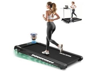 4-in-1 Walking Pad Treadmill with Speaker