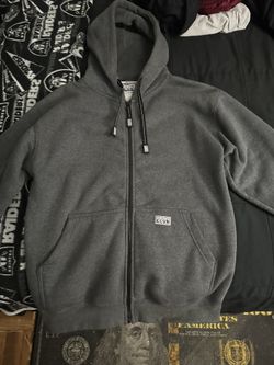Grey Pro Club Zip Up
