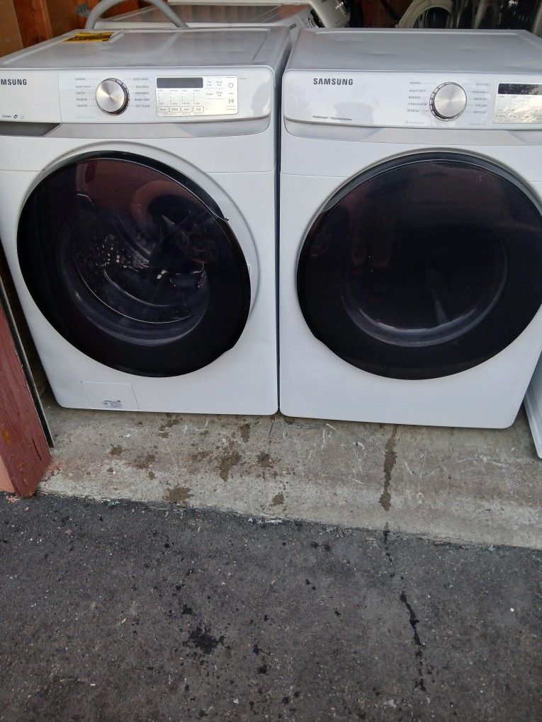 Something Washer And Electric Dryer