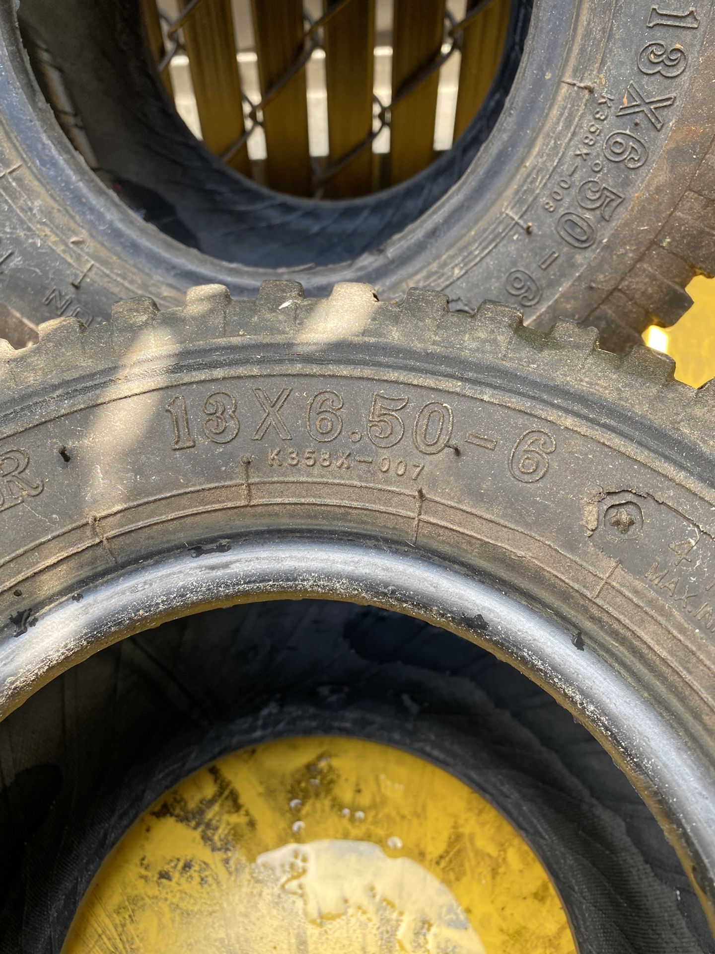 Walk Behind Mower Tires 13x6.50-6