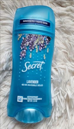 Secret Lavender Invisible Solid Antiperspirant Deodorant