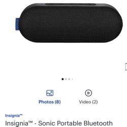 Insignia Sonic Portable Bluetooth Speaker