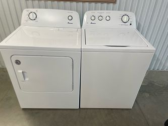 Amana Washer And Dryer Set