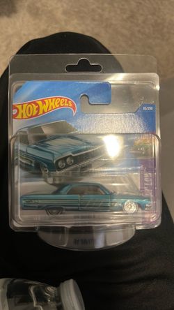 Hot wheels super treasure hunt short card