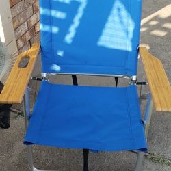 Twisted Tea Beach Folding Chair 