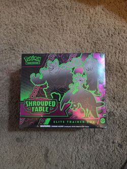 Shrouded fable etb