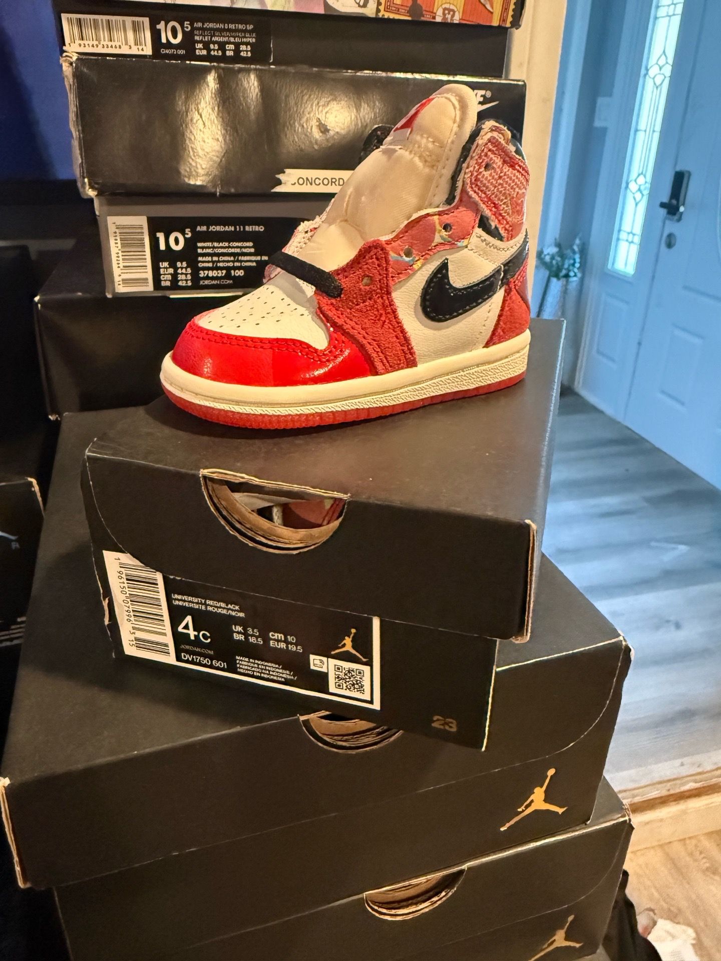 Jordan 1 Retro High OG Toddler Shoes