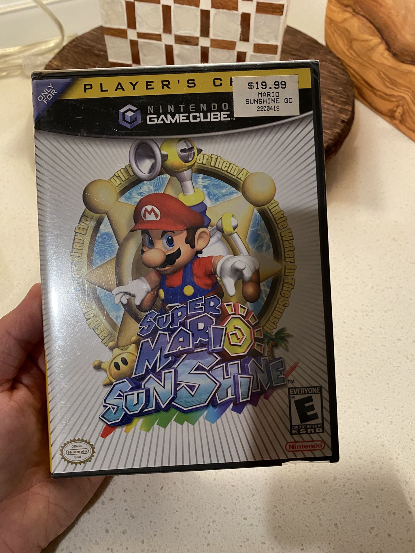 SEALED Super Mario Sunshine GameCube Game